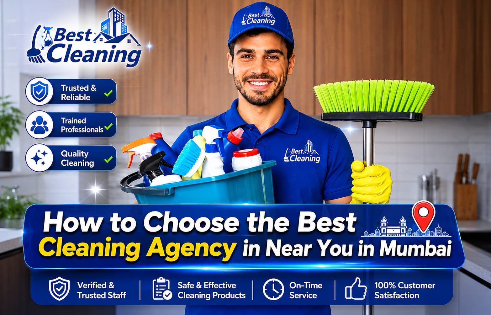 How to Choose a Cleaning Agency in Mumbai – Best Cleaning