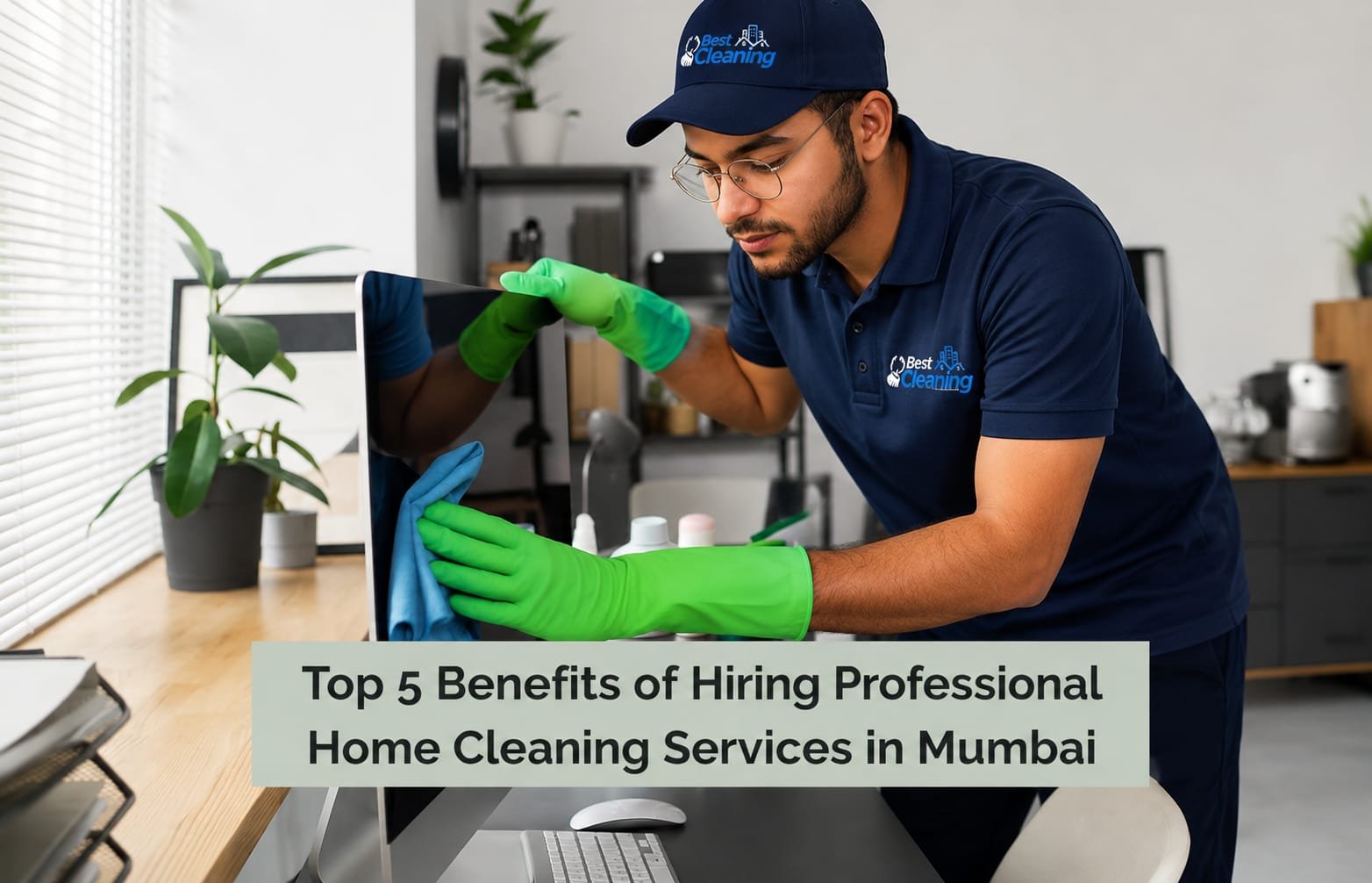  5 Benefits of Hiring Home Cleaning Service Mumbai - Best Cleaning