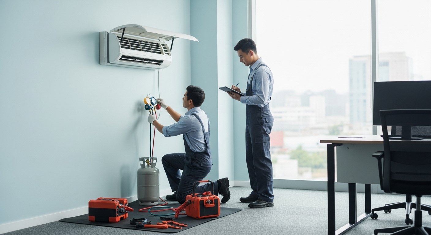 AC Gas Refill Service