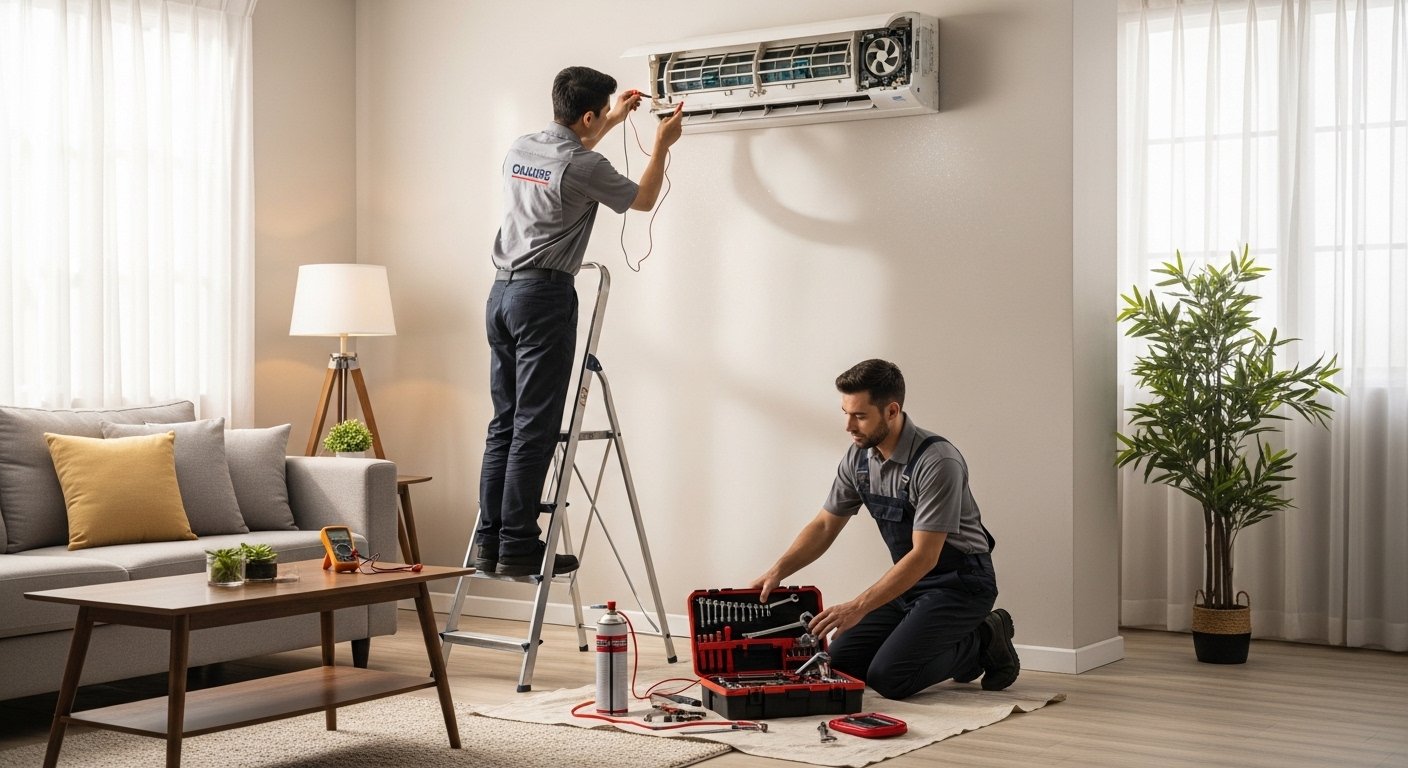 AC Repair & Inspection