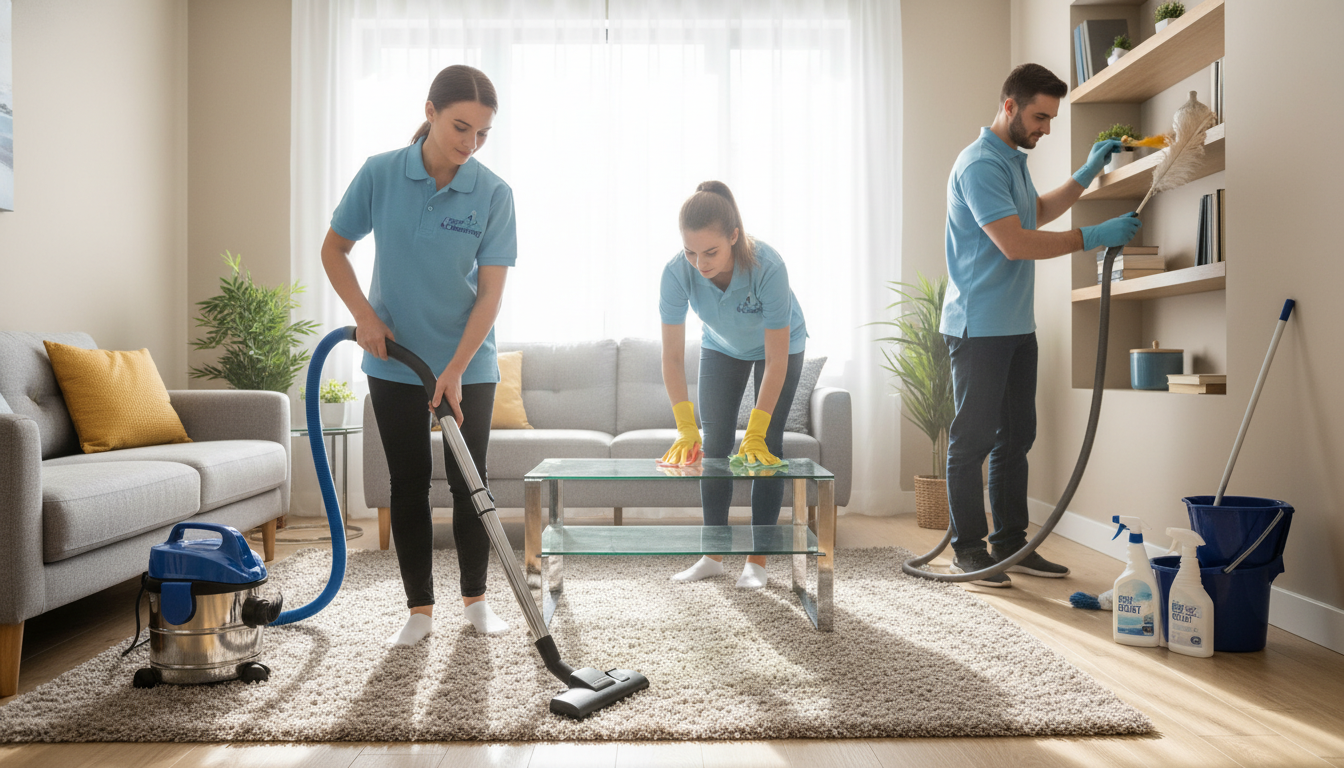 Home Deep Cleaning Service